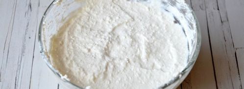 творожно овсяная запеканка с черникой. Шаг 2