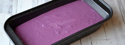 творожно овсяная запеканка с черникой. Шаг 8
