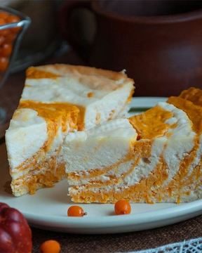 Тыквенная запеканка из тыквы в мультиварке