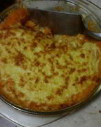 Тыквенная запеканка с куриным филе