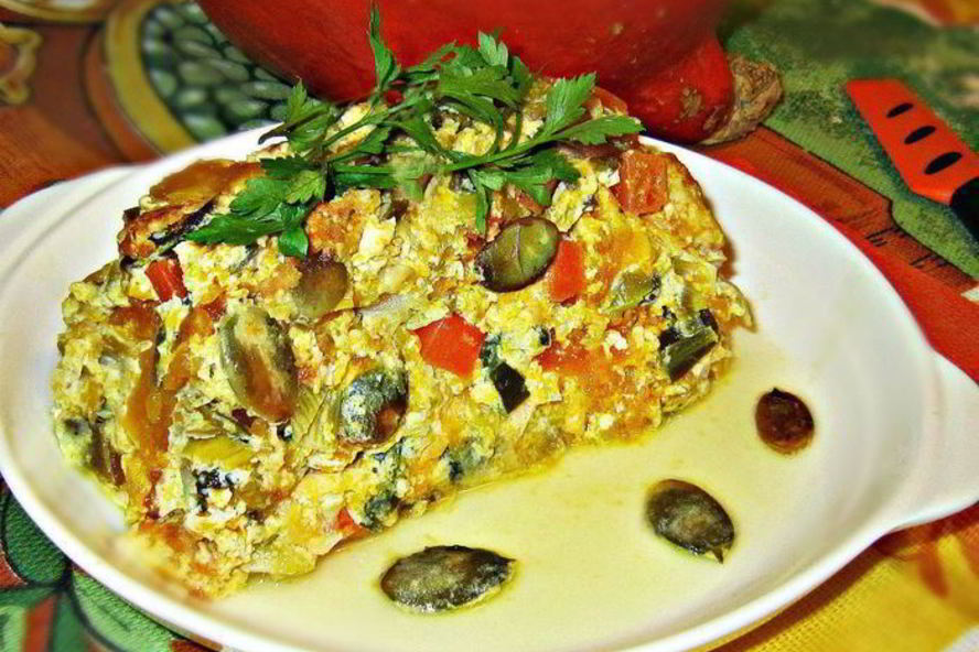 Рецепт тыквенная запеканка