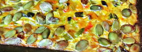 тыквенная запеканка. Шаг 13