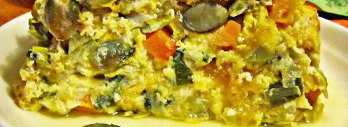 тыквенная запеканка. Шаг 14