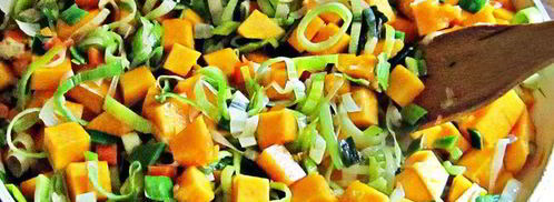 тыквенная запеканка. Шаг 7