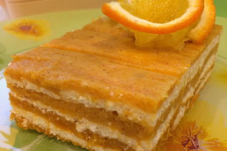 Рецепт тыквенно-творожная запеканка