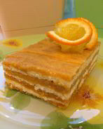 Тыквенно-творожная запеканка