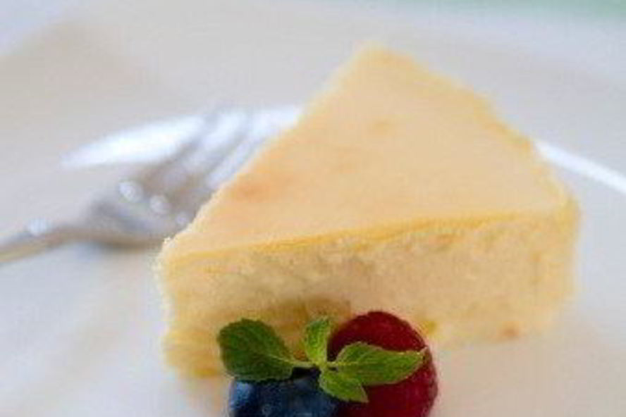 Рецепт ванильная творожная запеканка