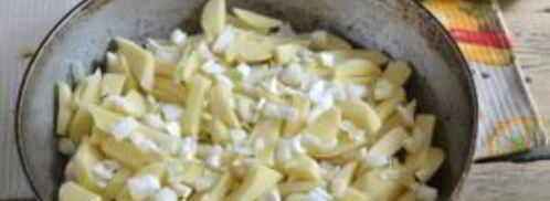 вегетарианская запеканка из картофеля. Шаг 3