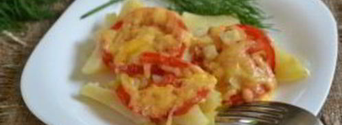 вегетарианская запеканка из картофеля. Шаг 7