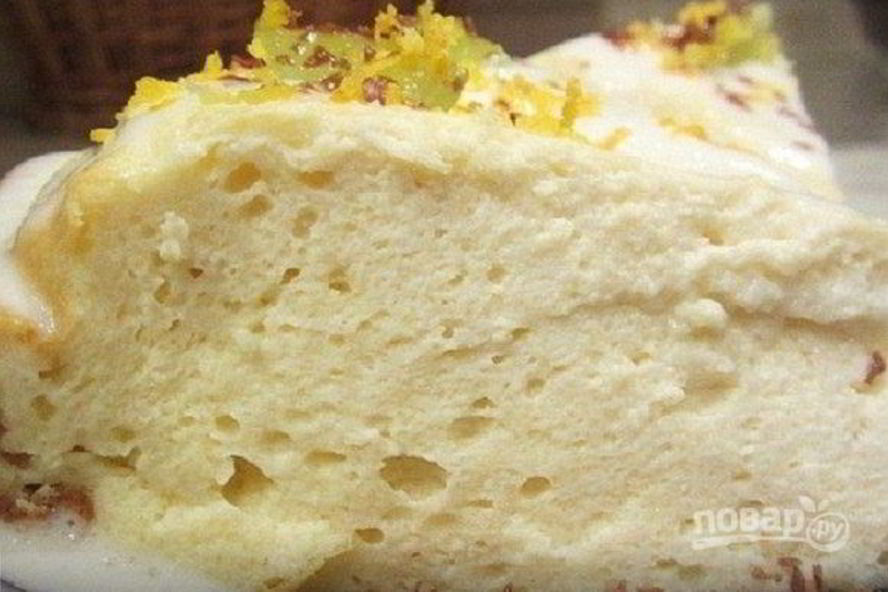 Рецепт воздушная запеканка творожная в духовке