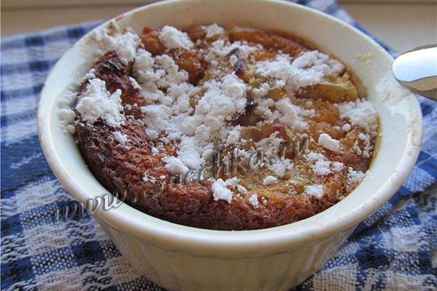 Рецепт яблочная запеканка