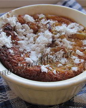 Яблочная запеканка