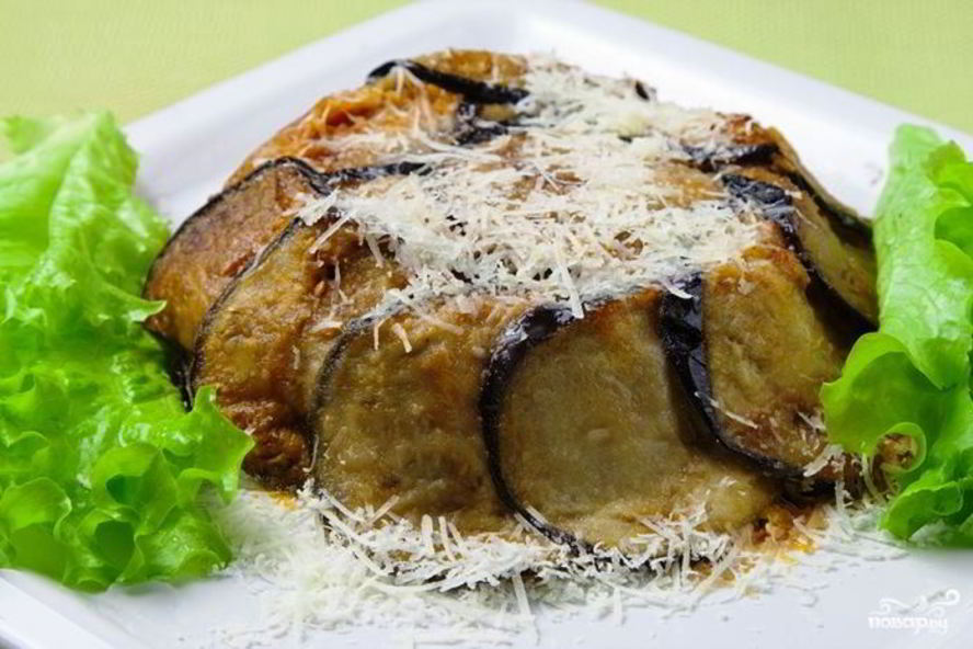 Рецепт запеканка из баклажанов