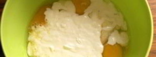 запеканка из брокколи диетическая. Шаг 2