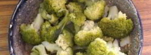 запеканка из брокколи диетическая. Шаг 3