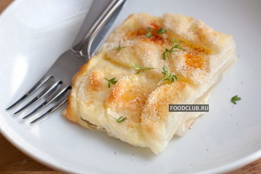 Рецепт запеканка из дайкона