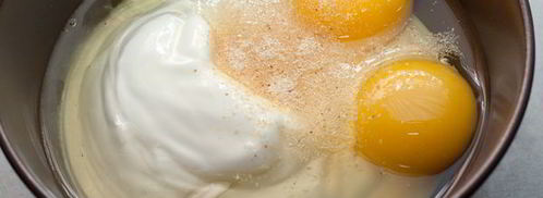 запеканка из дайкона. Шаг 2