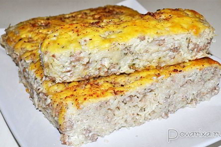 Рецепт запеканка из фарша с вермишелью