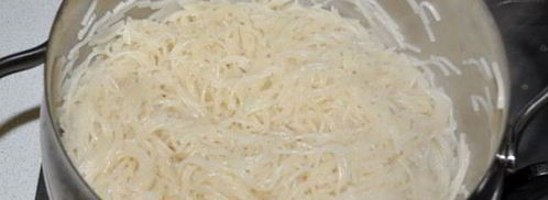 запеканка из фарша с вермишелью. Шаг 4