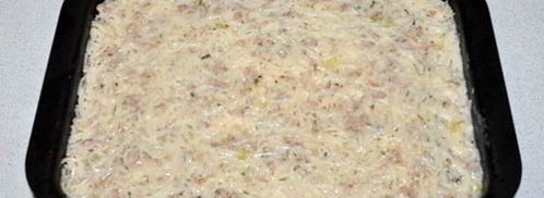 запеканка из фарша с вермишелью. Шаг 6