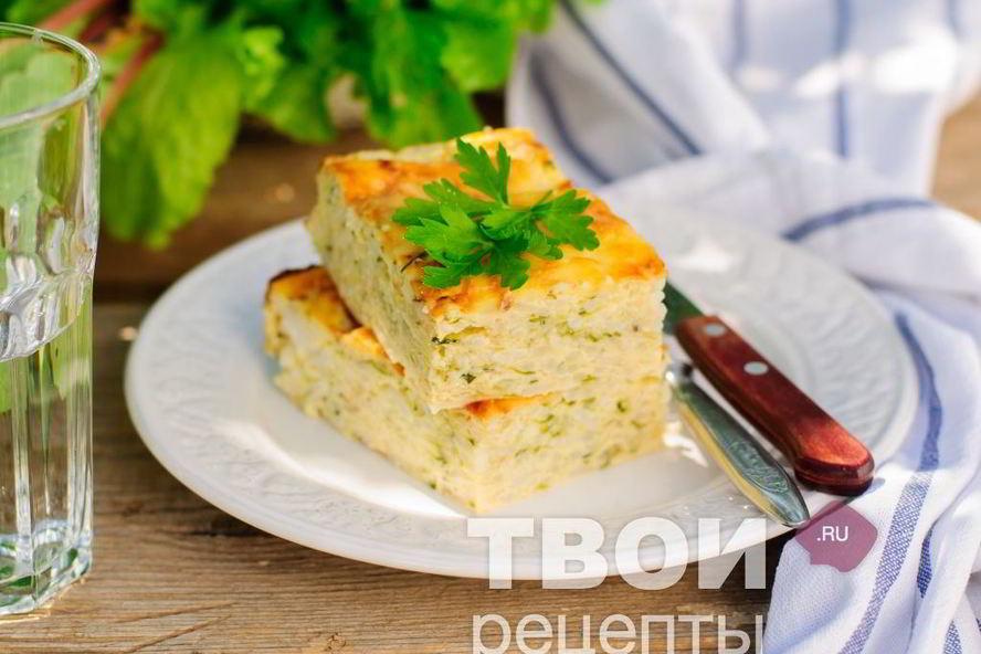 Рецепт запеканка из кабачков с сыром
