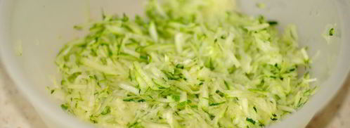 запеканка из кабачков с сыром. Шаг 3