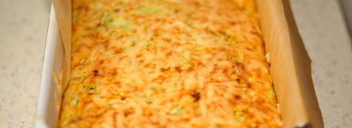 запеканка из кабачков с сыром. Шаг 6