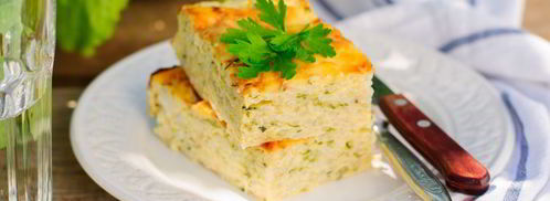 запеканка из кабачков с сыром. Шаг 7