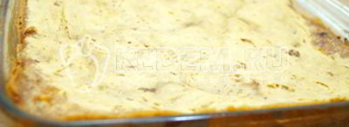 запеканка из картофеля с фаршем. Шаг 13
