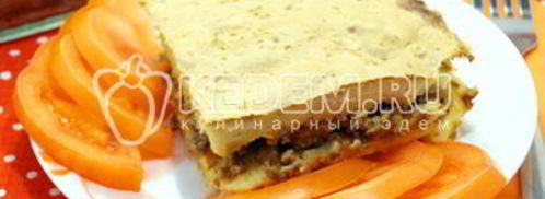 запеканка из картофеля с фаршем. Шаг 14