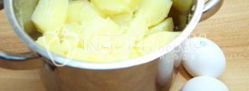 запеканка из картофеля с фаршем. Шаг 6