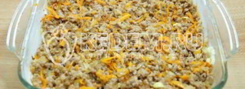 запеканка из картофеля с фаршем. Шаг 10