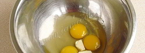 запеканка из лапши с медовыми грушами. Шаг 5