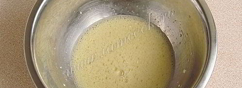 запеканка из лапши с медовыми грушами. Шаг 6