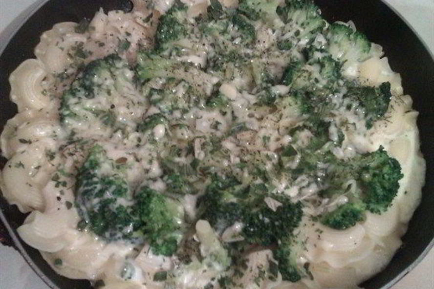 Рецепт запеканка из макарон и брокколи