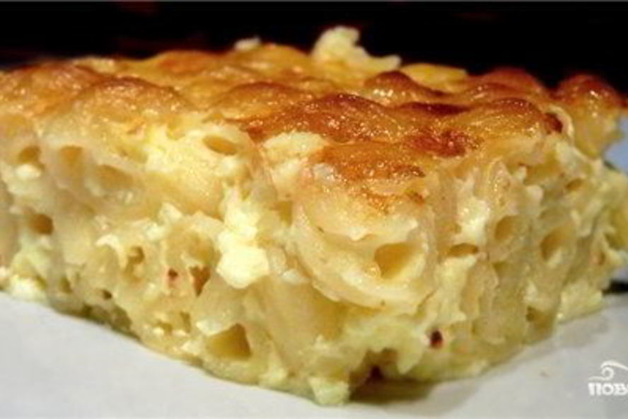 Рецепт запеканка из макарон в мультиварке