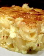 Запеканка из макарон в мультиварке