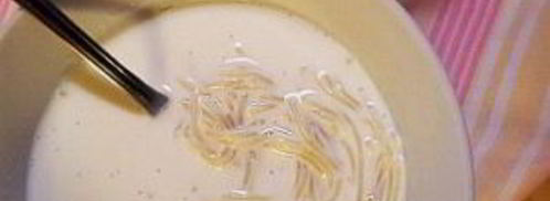 запеканка из макарон в мультиварке. Шаг 2