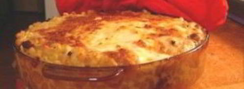 запеканка из макарон в мультиварке. Шаг 4