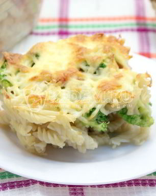 Запеканка из макарон