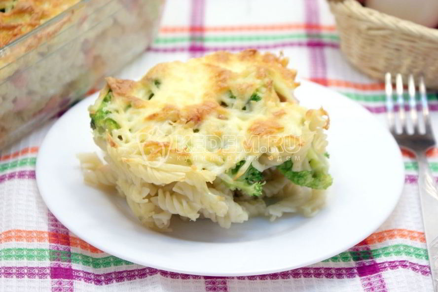 Рецепт запеканки иза макарона
