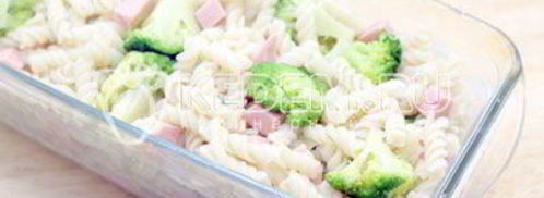 запеканка из макарон. Шаг 4