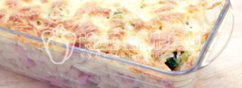 запеканка из макарон. Шаг 7