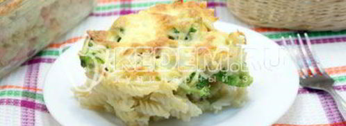 запеканка из макарон. Шаг 8