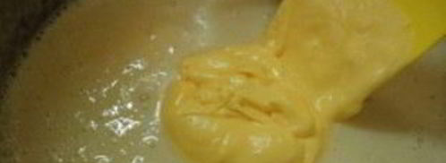 запеканка из манной каши. Шаг 3