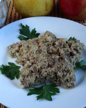 Запеканка из печенки