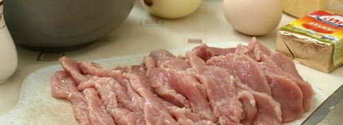 запеканка из свинины с картофелем в духовке. Шаг 3