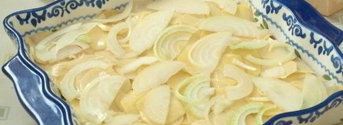 запеканка из свинины с картофелем в духовке. Шаг 9