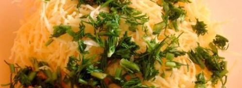 запеканка из цветной капусты со шпинатом. Шаг 2