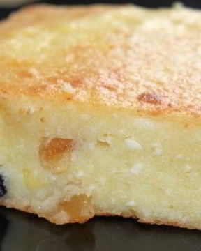 Запеканка из творога с манкой